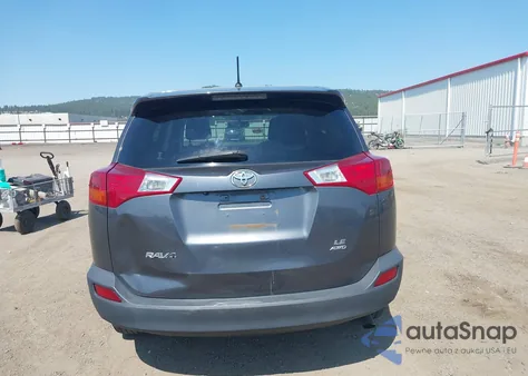 2014 Toyota Rav4 Le from USA, damaged, VIN JTMBFREV8ED071544